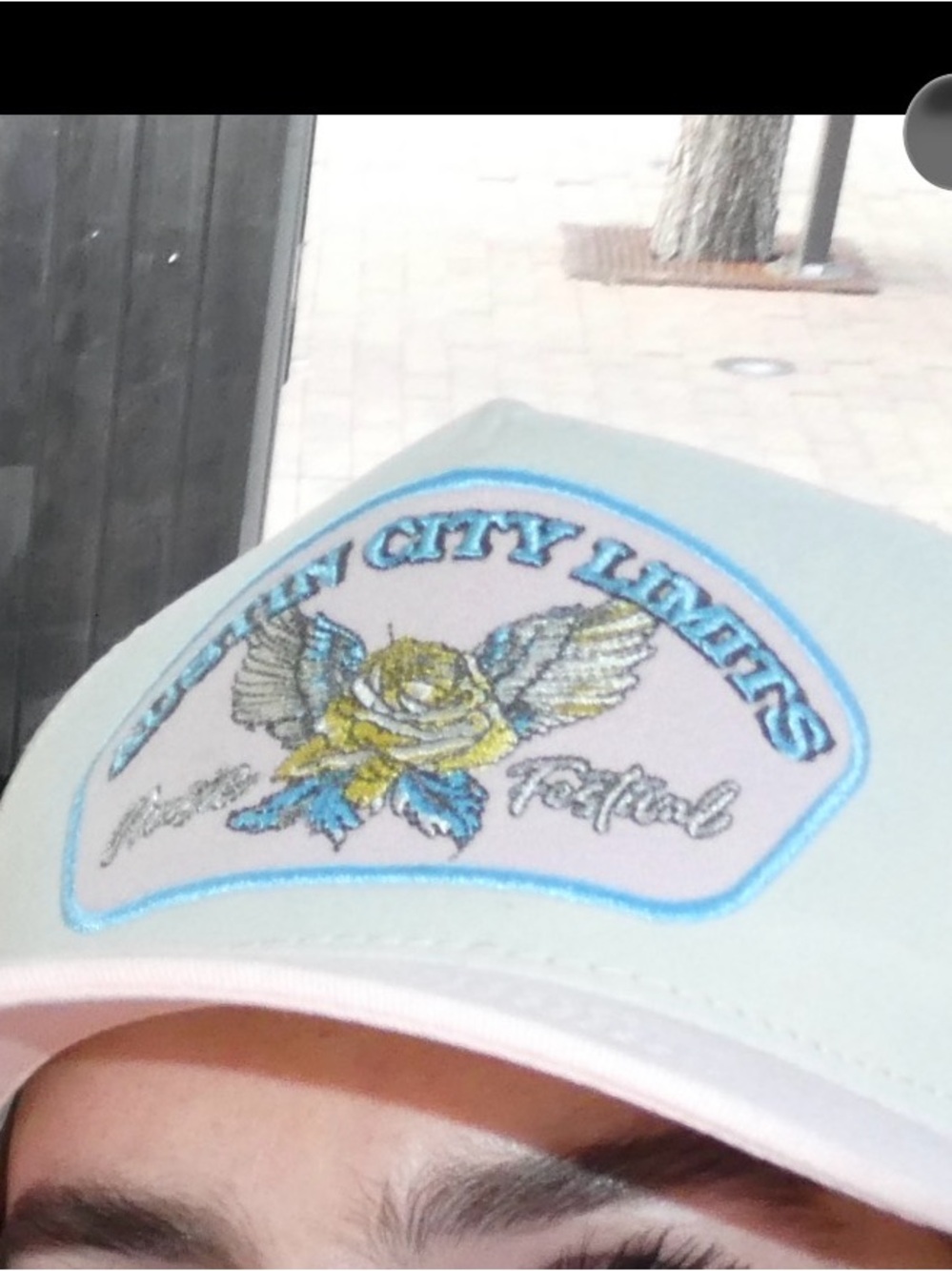 ISO!!!! ACL 2024 Pastel Blue and Pink Embroidered Patch Cap